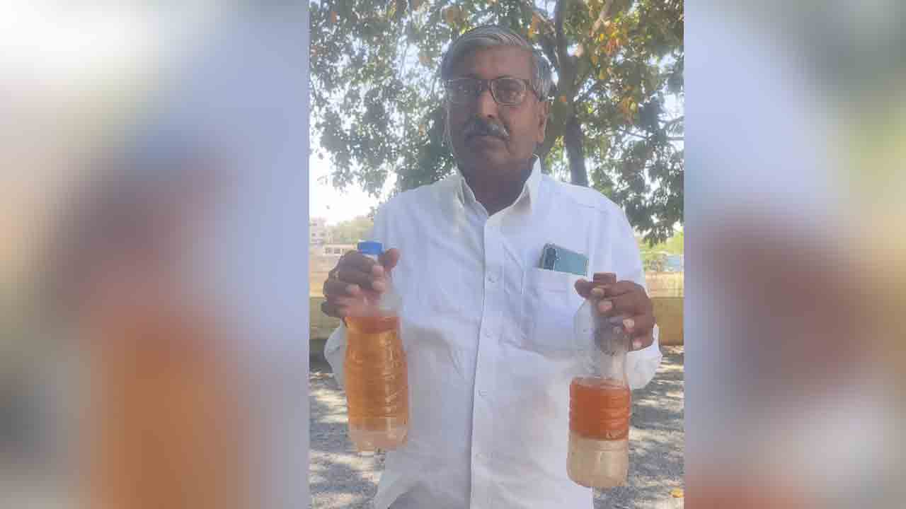 వెల్దండలో కల్తీ పెట్రోల్‌