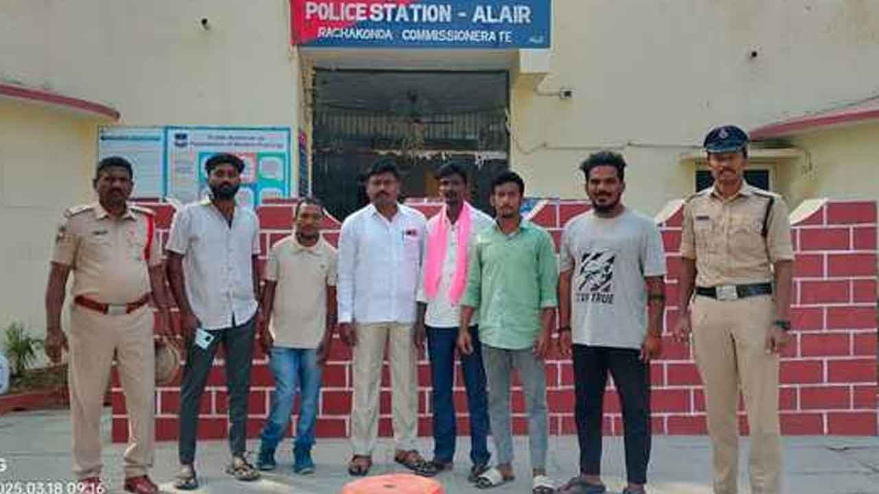 BRSV | బీఆర్ఎస్ యూత్ నాయకులను అరెస్టు చేయడం అప్రజాస్వామికం