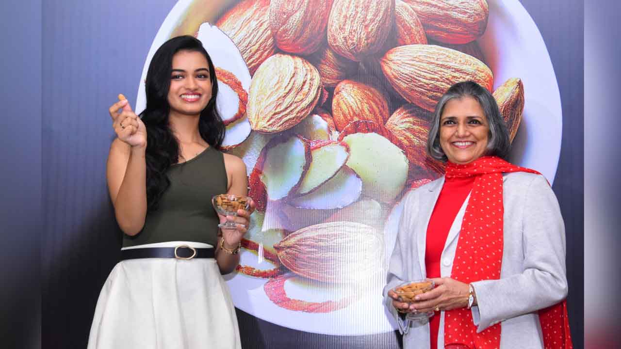 California almonds | రోజుకు గుప్పెడు కాలిఫోర్నియా బాదం పప్పులు.. మెరుగైన ఆరోగ్యం కోసం సహజమైన విధానం