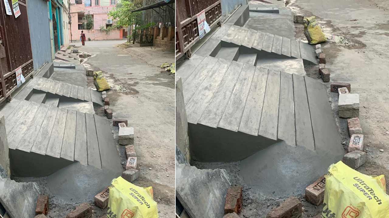 Hyderabad | రోడ్లపైకి ర్యాంపులు… చోద్యం చూస్తున్న జీహెచ్ఎంసీ