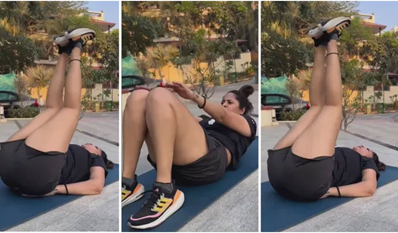 Anasuya| జిమ్ వీడియోతో మెంట‌లెక్కిస్తున్న అన‌సూయ‌.. కావాల‌నే వీడియో షేర్ చేసిందా?