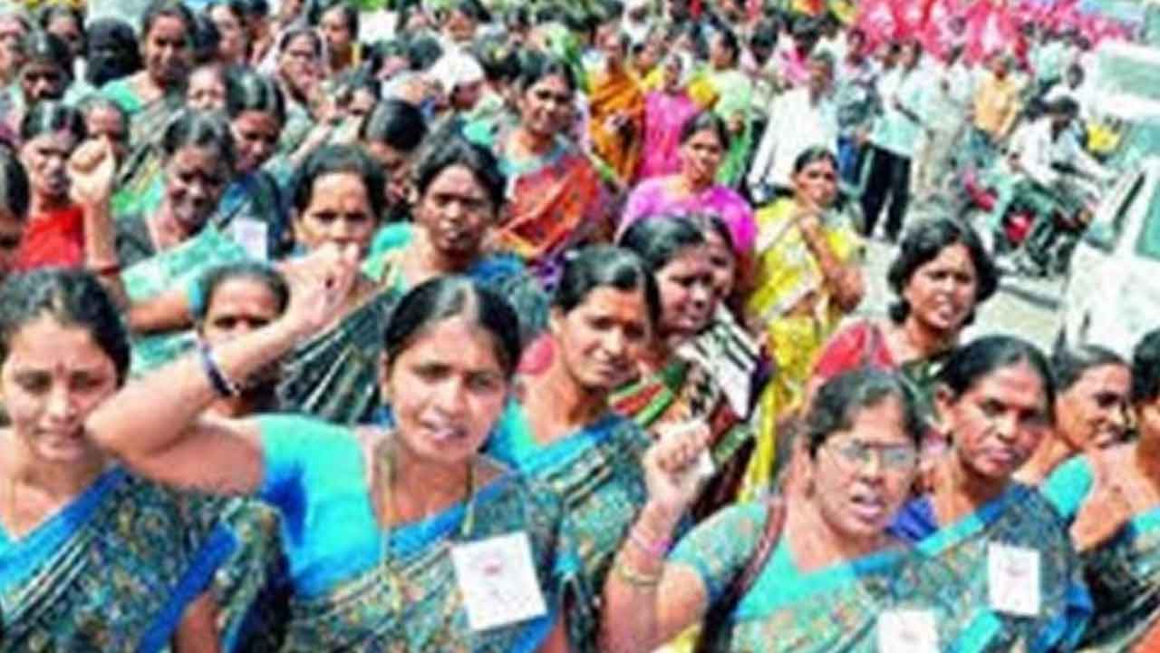 Congress | వారి రెక్కల కష్టాన్ని గుర్తించిన కేసీఆర్.. మొండి చెయ్యి చూపి మోసం చేసిన కాంగ్రెస్