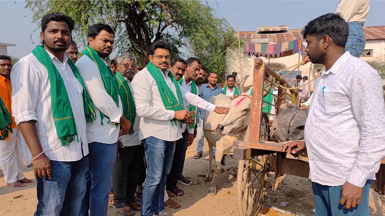 tharupalli | తారుపల్లిలో పశు వైద్య శిబిరం