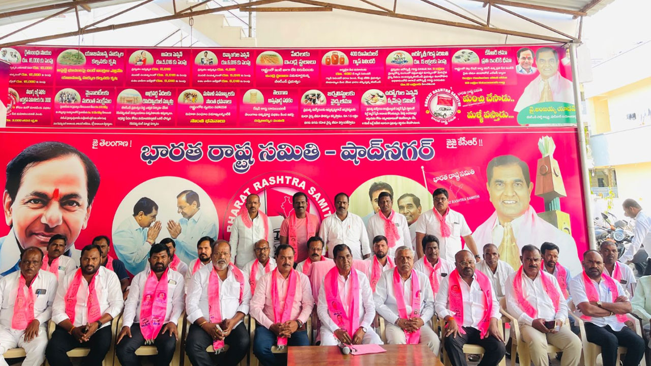 Shadnagar | లక్ష్మీదేవిపల్లి ప్రాజెక్టును అడ్డుకున్నది కాంగ్రెస్‌ పార్టీ కాదా..? : అంజయ్య యాదవ్‌