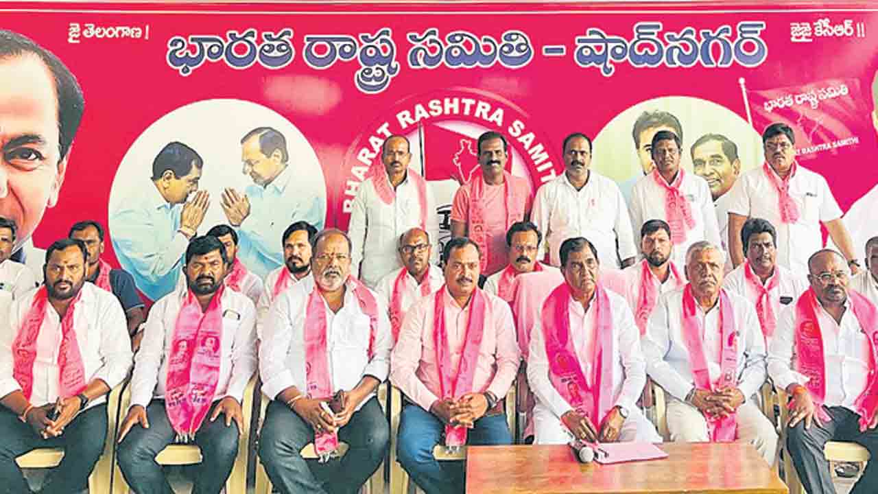 బీఆర్‌ఎస్‌ అంటేనే అభివృద్ధి.. కాంగ్రెస్‌ అంటే అబద్దం