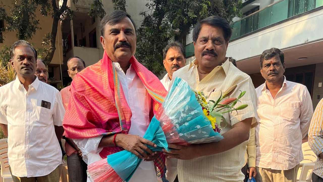 MLC Anji Reddy | పట్టభద్రుల ఎమ్మెల్సీ అంజి రెడ్డిని సన్మానించిన అరిగెల