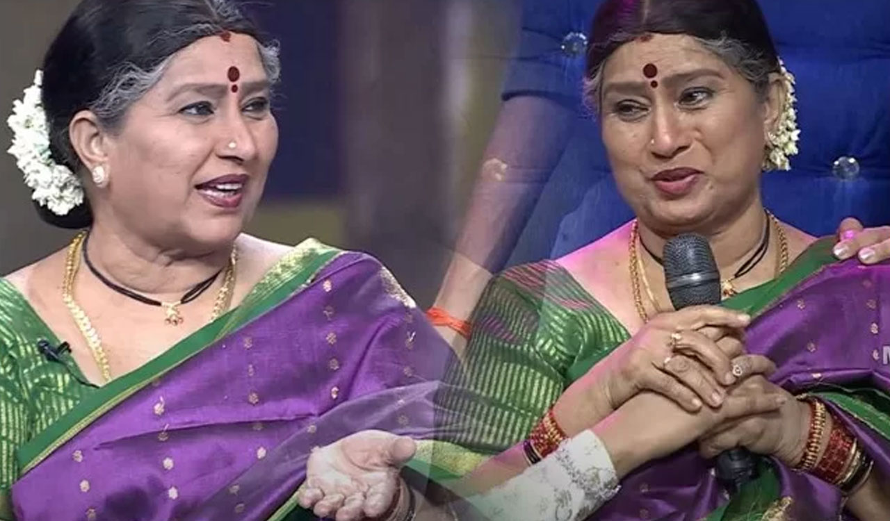 ANNAPURNAMA| ఇండ‌స్ట్రీలో ఎవ‌రు బ‌ల‌వంతం చేయ‌రు.. క‌మిట్‌మెంట్‌పై అన్న‌పూర్ణ‌మ్మ షాకింగ్ కామెంట్స్