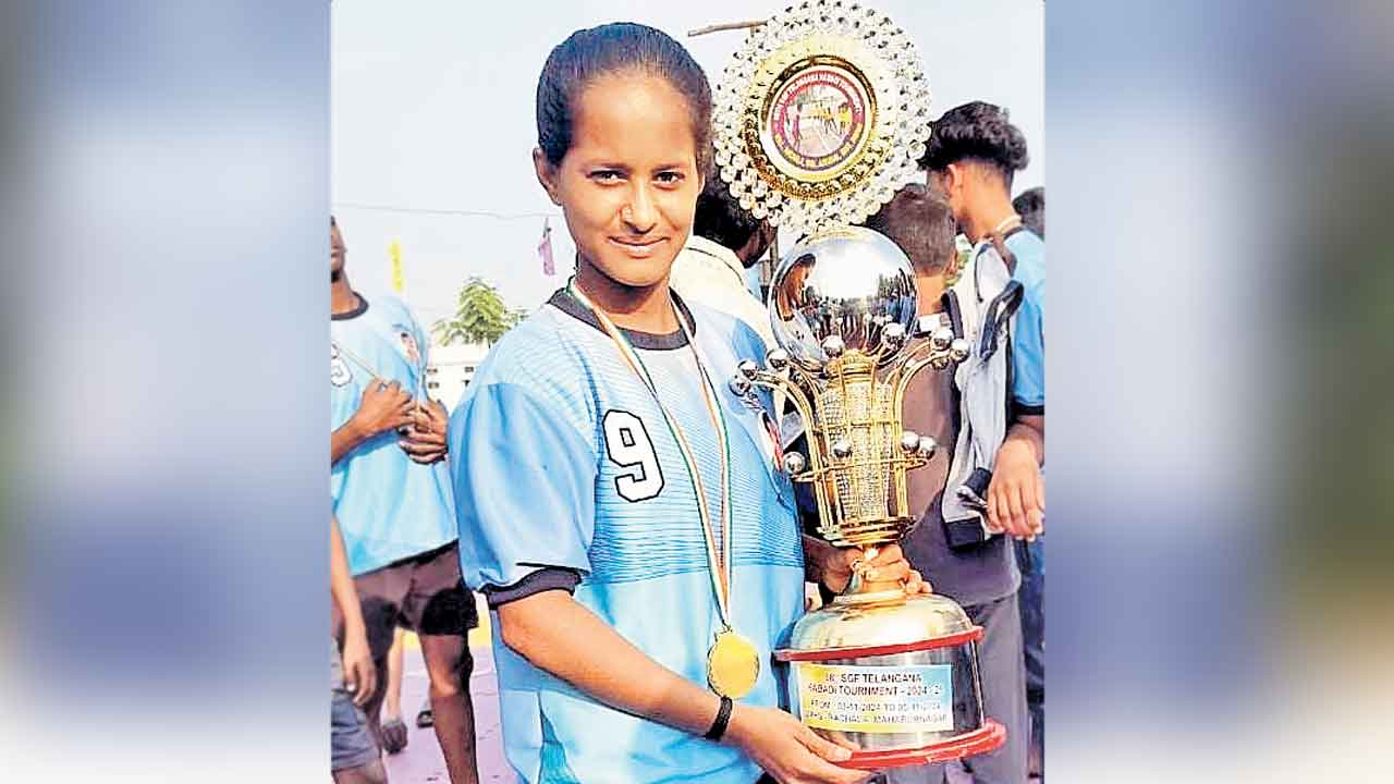 కబడ్డీ జాతీయ కెప్టెన్‌గా అనూష