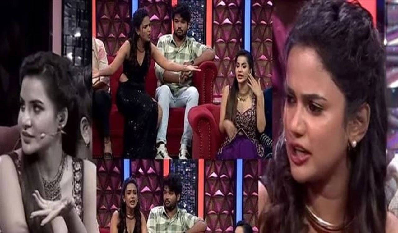 Family Stars| షోలో కొట్టుకున్నంత ప‌ని చేసిన అరియానా, అషూ రెడ్డి.. ఏమైంది వీళ్లిద్ద‌రికి..!