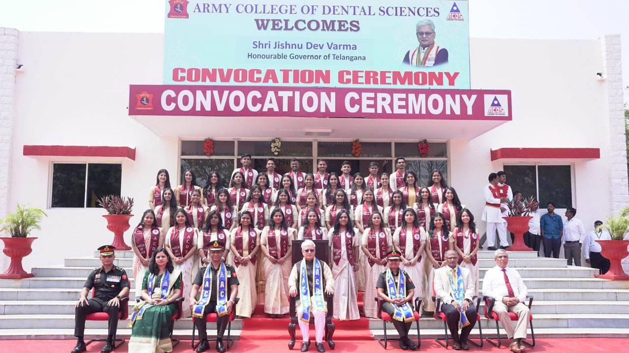 Dental College | నూతన టెక్నాలజీతో… మెరుగైన దంత విద్యను అందించాలి : గవర్నర్‌ జిష్టుదేవ్‌ వర్మ