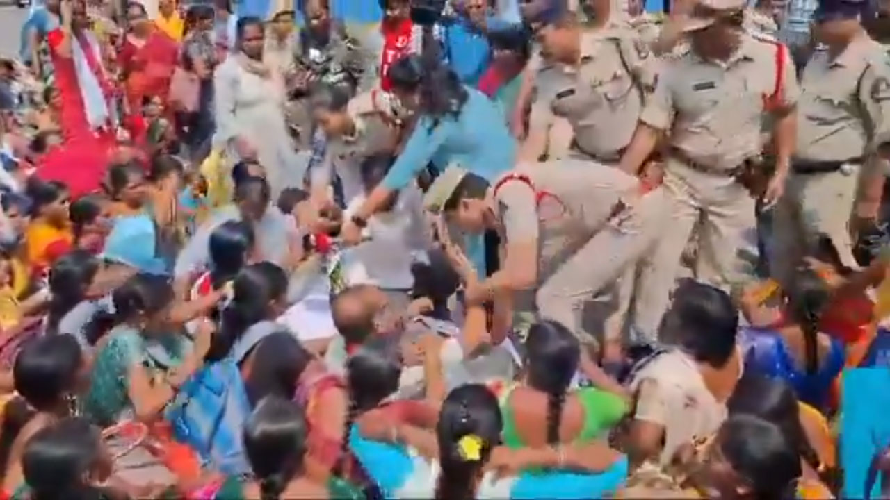 Harish Rao | ఆశా వ‌ర్క‌ర్ల‌ను త‌క్ష‌ణ‌మే విడుద‌ల చేయాలి.. హ‌రీశ్‌రావు డిమాండ్