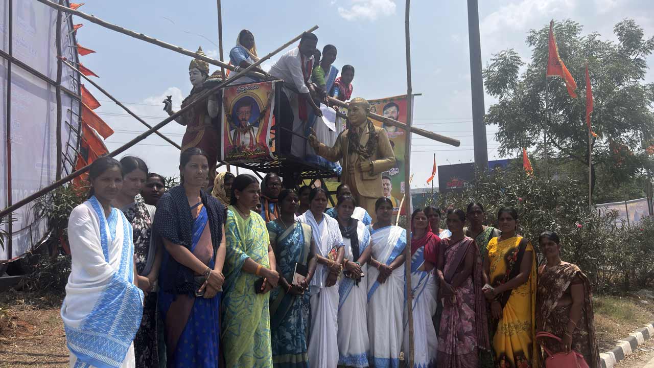ఆశావర్కర్ల సమస్యలు పరిష్కరించే వరకు ఉద్యమం ఆగదు: సీఐటీయూ
