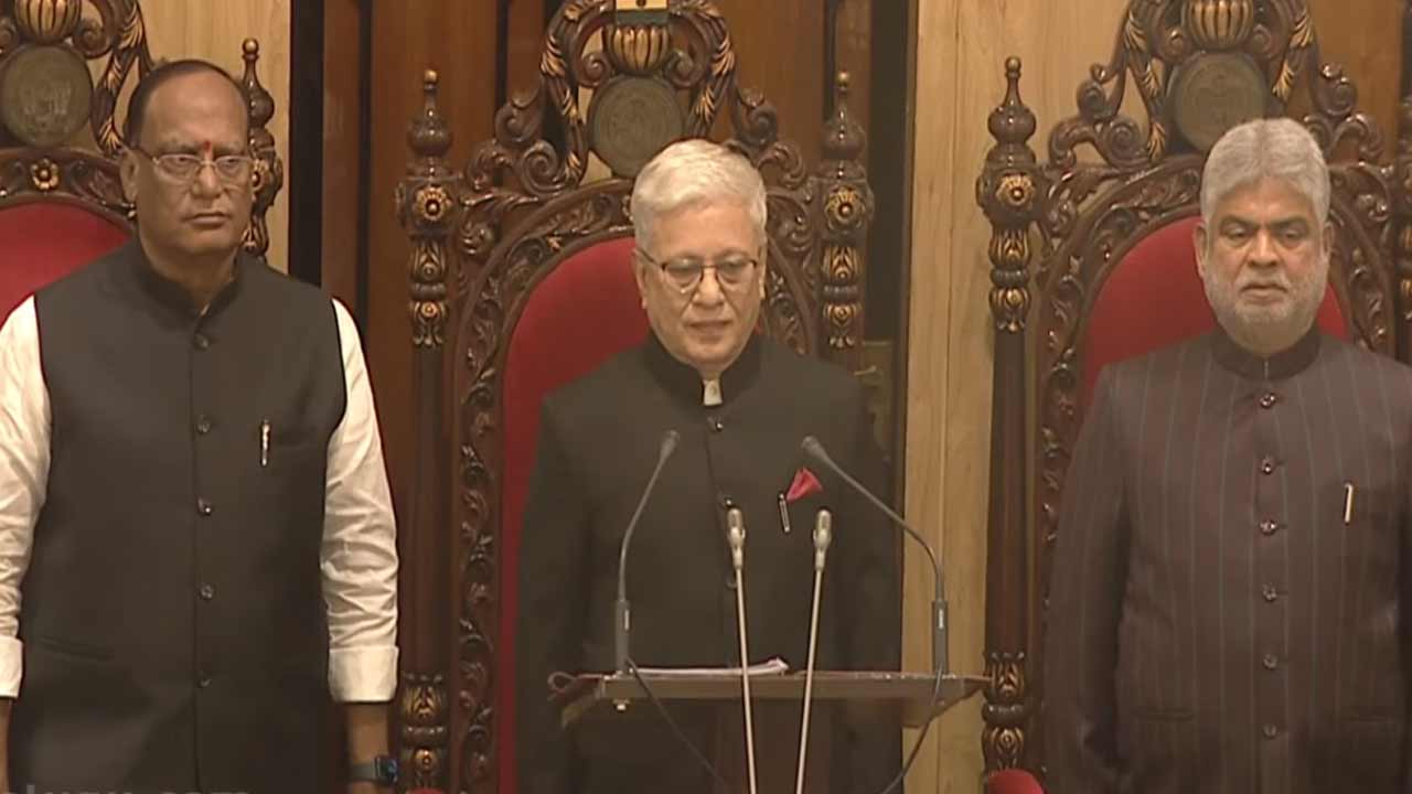 TG Assembly | తెలంగాణ అసెంబ్లీ సమావేశాలు ప్రారంభం.. ప్రసంగిస్తున్న గవర్నర్‌