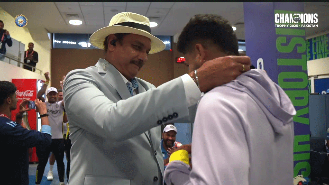 Shreyas Iyer: శ్రేయాస్ అయ్య‌ర్‌కు ఫీల్డ‌ర్ ఆఫ్ ద మ్యాచ్‌ అవార్డు.. వీడియో