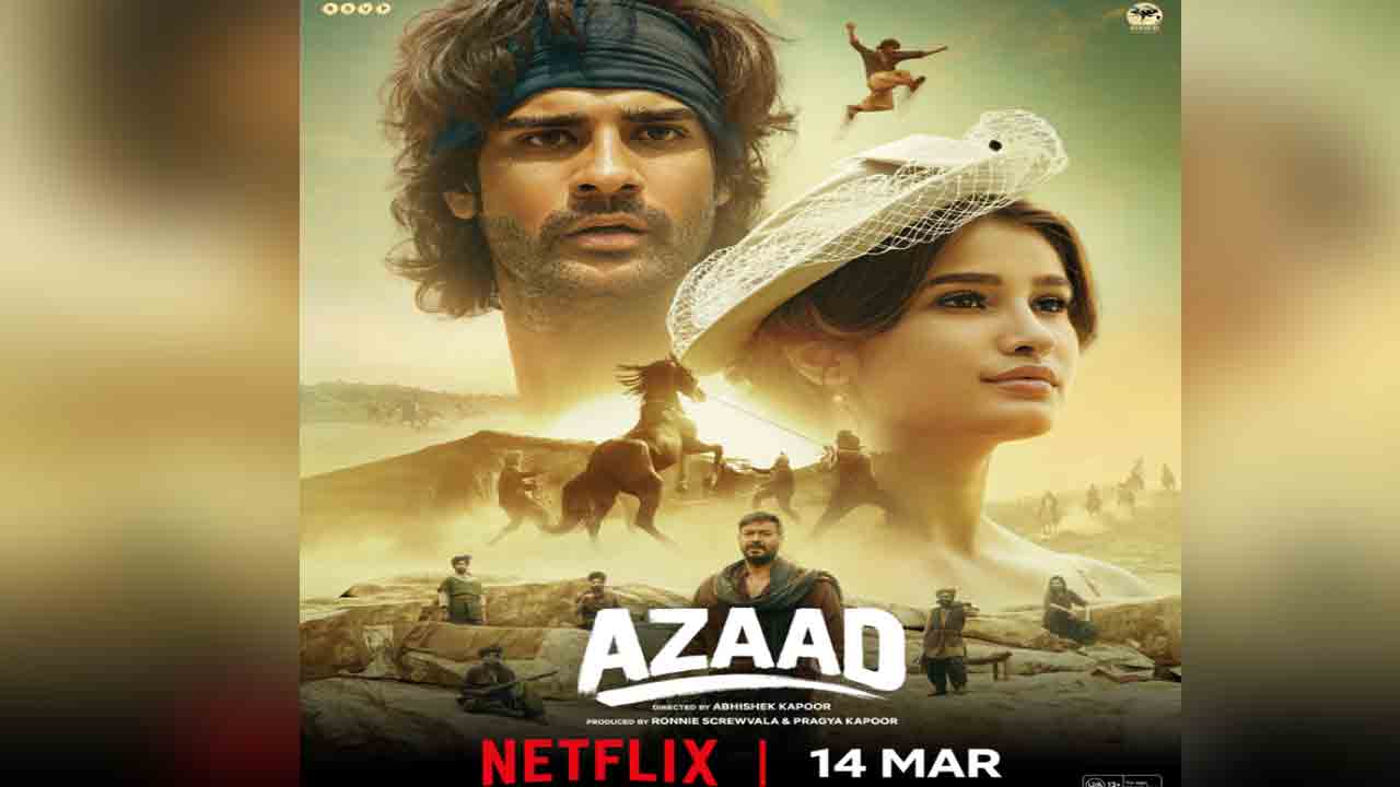 Azaad on Netflix | ఓటీటీలోకి అజ‌య్ దేవ‌గ‌ణ్ మేన‌ల్లుడి చిత్రం.. స్ట్రీమింగ్ ఎప్పుడంటే.!
