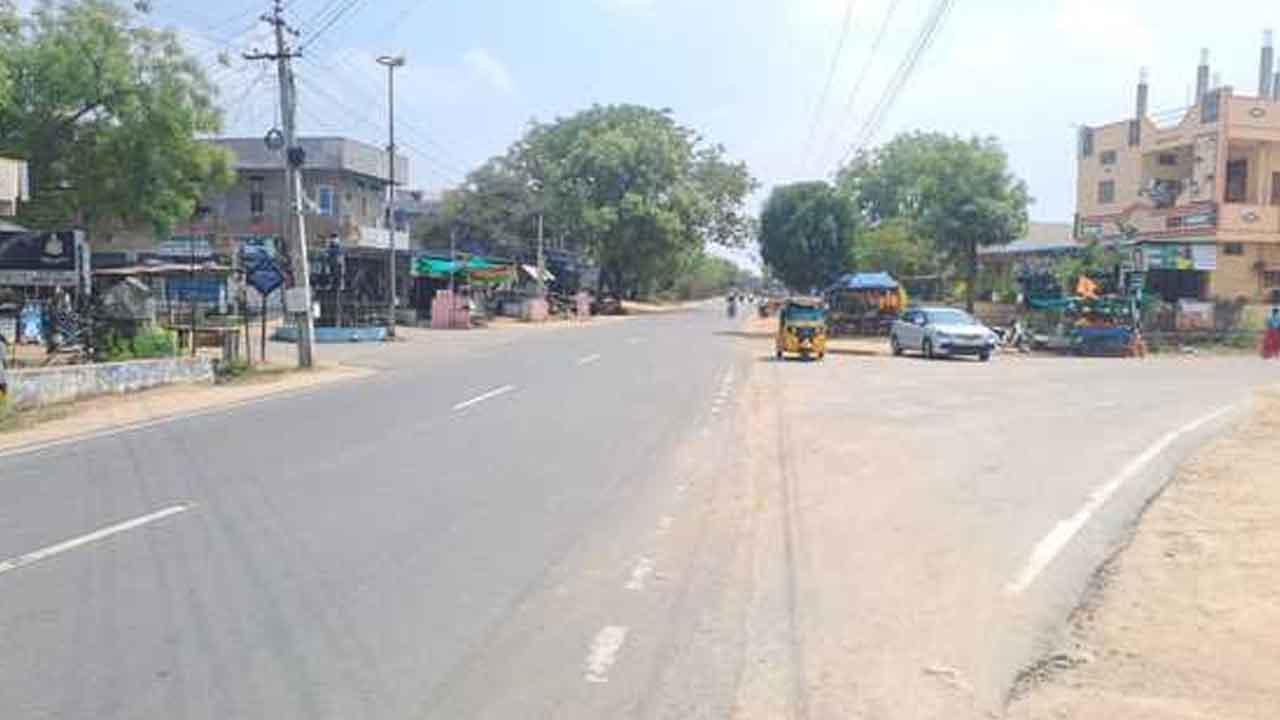 Baddenapalli | డేంజర్ చౌరస్తా@ బద్దెనపల్లి