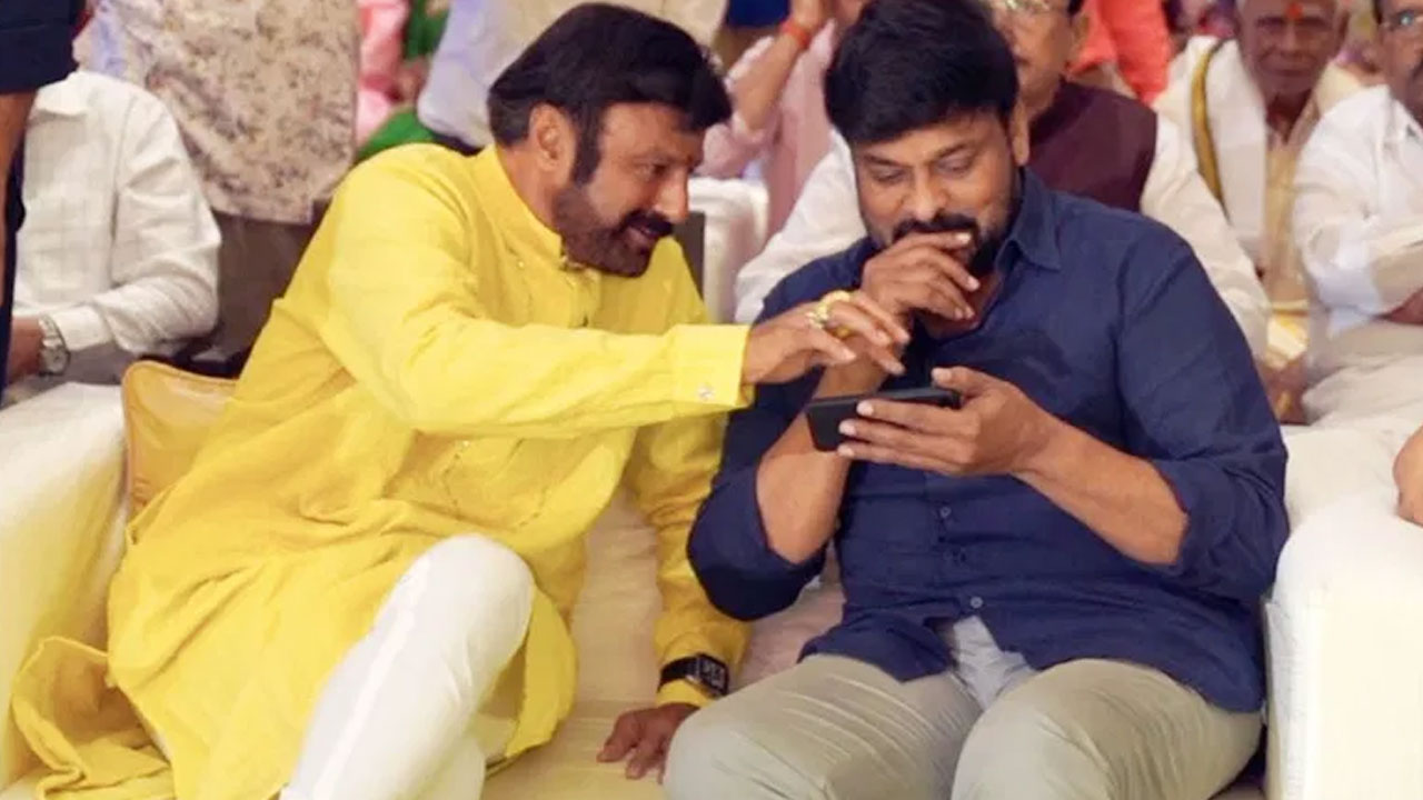 Bala Krishna | బాల‌య్య సినిమాకి చిరంజీవితో ప్ర‌మోష‌న్స్.. ఇదెక్క‌డి ట్విస్ట్..!