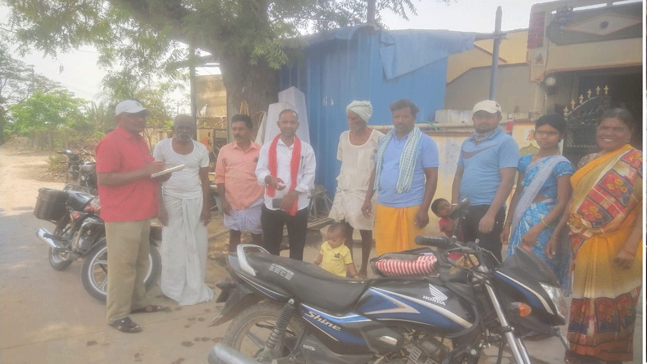 Koratikal-Shirdapalli Road : కొరటికల్-శిర్దపల్లి రోడ్డును త్వరగా పూర్తి చేయాలి : బండ శ్రీశైలం