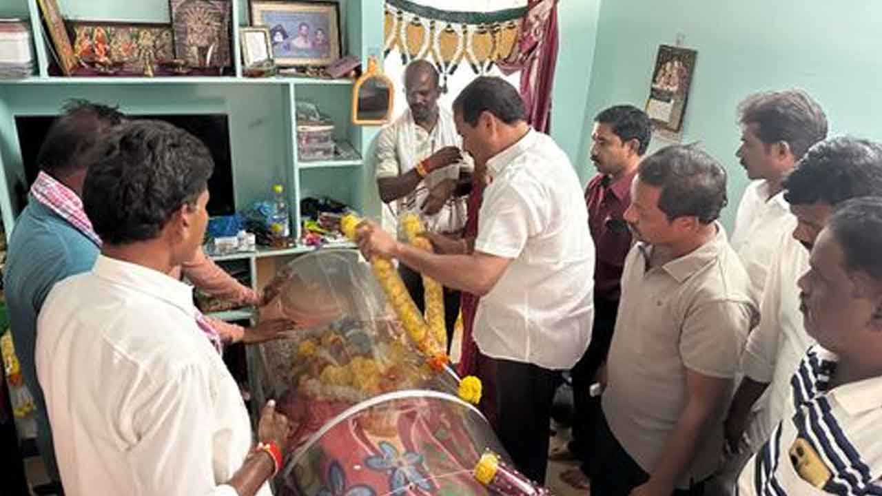 Harshavardhan Reddy | కార్యకర్తల ప్రతి కష్టంలో తోడుగా ఉంటా : బీరం హర్షవర్దన్ రెడ్డి