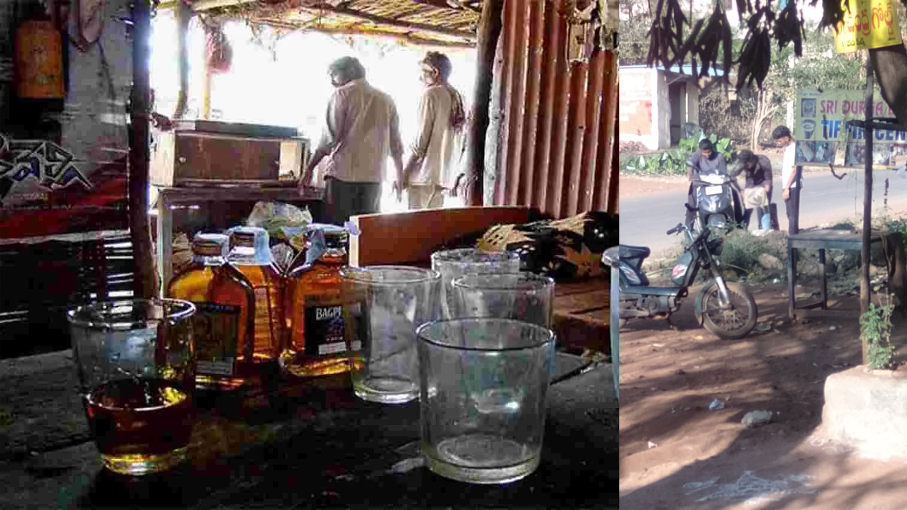 Belt Shops | పుట్టగొడుగుల్లా దర్శనమిస్తున్న బెల్ట్ షాపులు.. ఏరులై పారుతున్న మద్యం