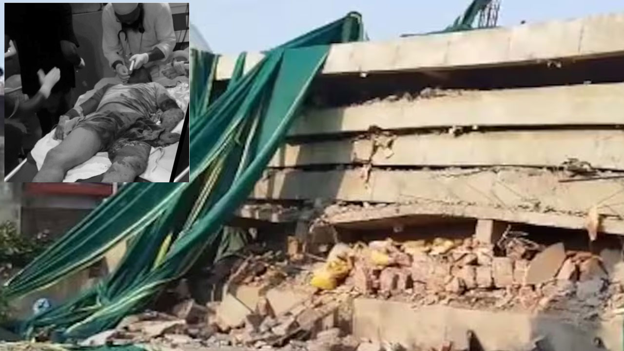 Building Collapse | భద్రాచలంలో భవనం కూలిన ఘటనలో ఒకరు మృతి