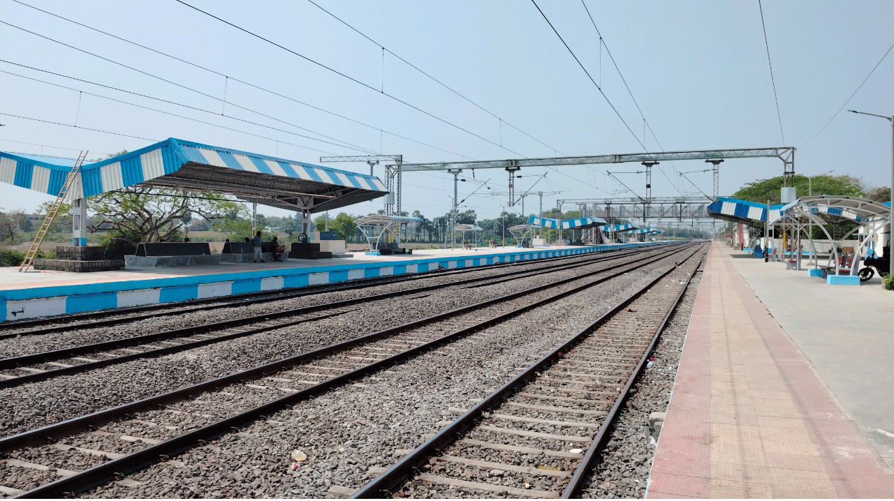 Bonakallu Railway Station : బోన‌క‌ల్లు రైల్వే స్టేష‌న్ సుంద‌రీక‌ర‌ణ‌.. ఇక‌నైనా ఆగేనా ఈ రైళ్లు?