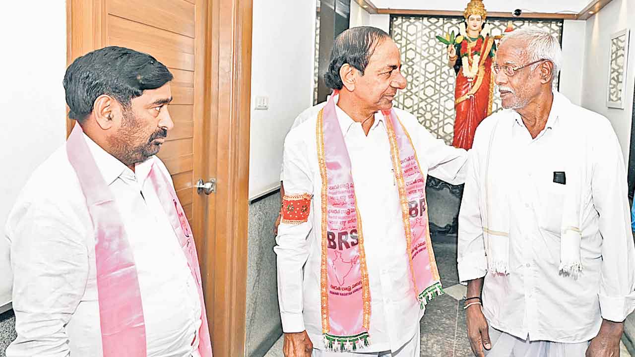 Borla Ram Reddy | రేపు హైదరాబాద్‌కు కూడా తాగునీళ్లు దొరకవు.. కేసీఆర్‌ ముందు బోర్ల రామిరెడ్డి ఆవేదన