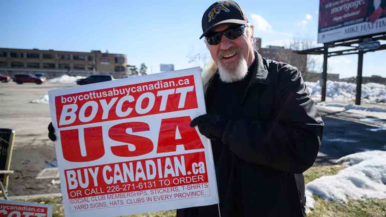 Boycott USA | అమెరికా వస్తువుల బహిష్కరణ ఉద్యమం.. ట్రెండింగ్లో బాయ్కాట్ యూఎస్ఏ