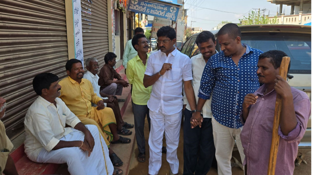 BRS Party | గ్రామాల్లో కుంటుప‌డిన అభివృద్ధి.. ప్ర‌జా స‌మ‌స్య‌లు ప‌ట్టించుకోని కాంగ్రెస్ స‌ర్కార్