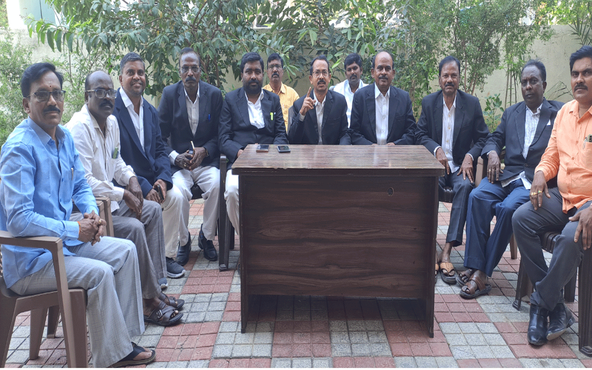 BRS Legal Cell : జగదీశ్రెడ్డి సస్పెన్షన్ కాంగ్రెస్ కుట్ర : నల్లకుంట్ల అయోధ్య