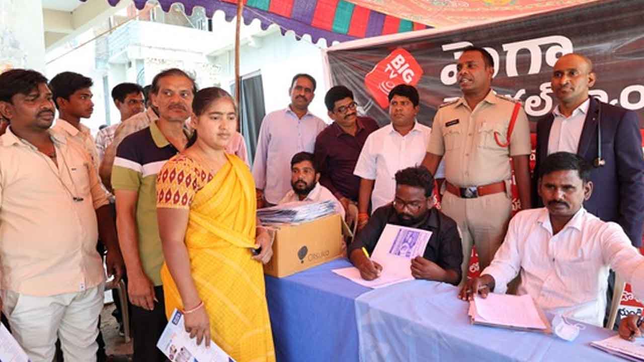 Free medical camp | ఉచిత వైద్య శిబిరంతో నిరుపేదలకు ఎంతో మేలు
