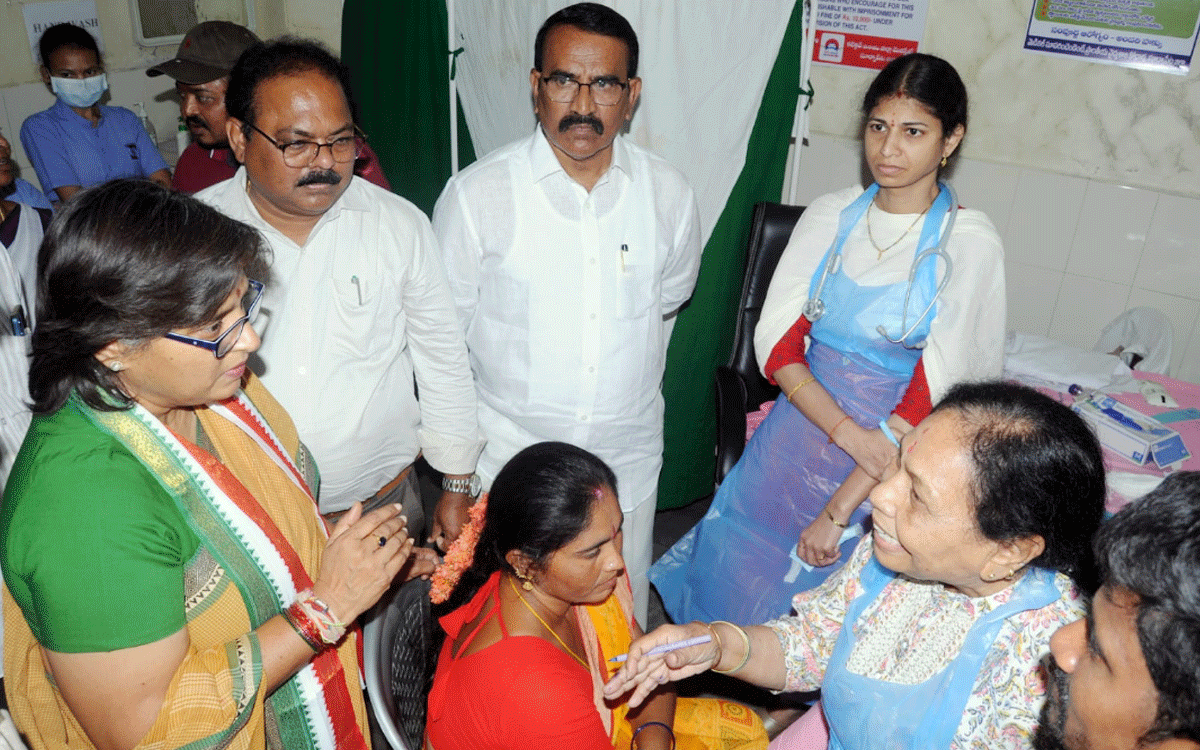 Cancer Screening Test : బసవతారకం క్యాన్సర్ ఆస్ప‌త్రి సేవలు అభినందనీయం : ఎమ్మెల్యే పద్మావతి రెడ్డి