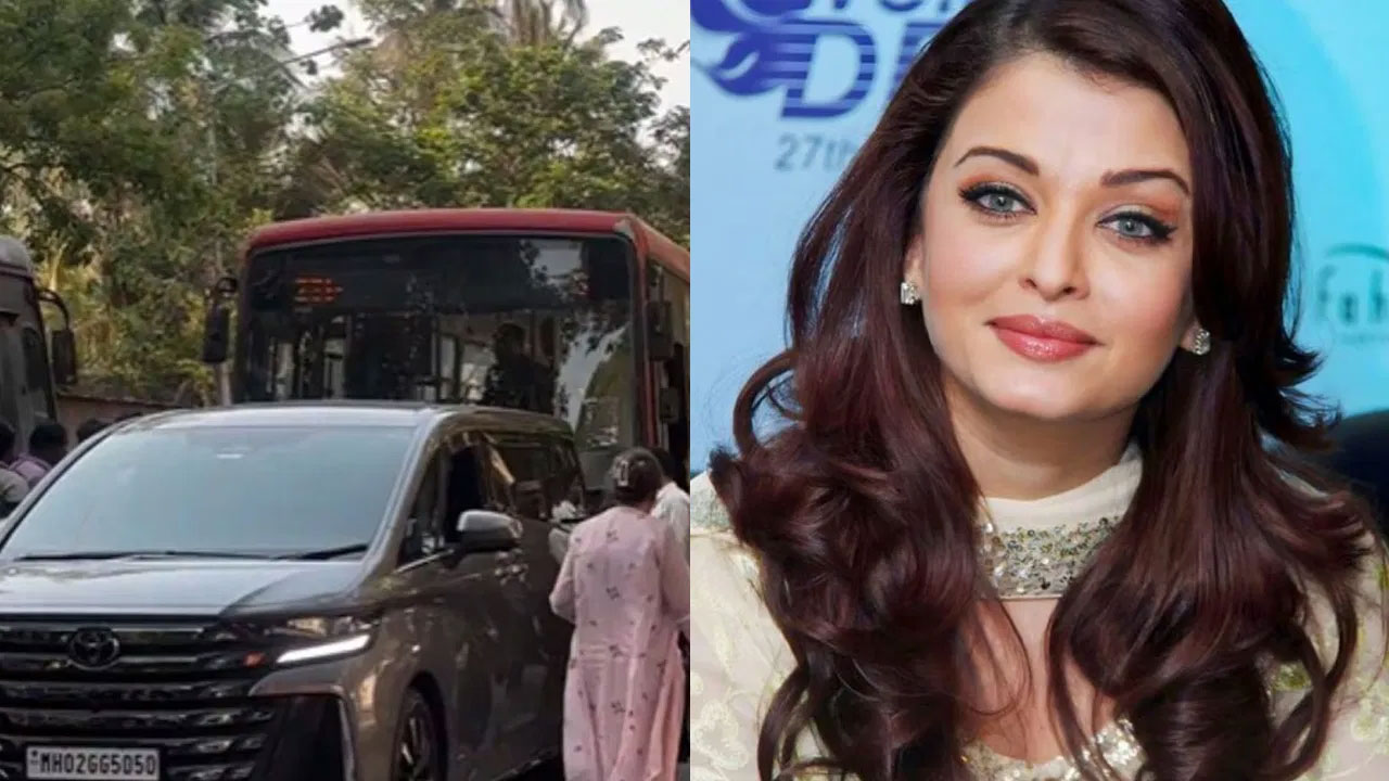 Aishwarya Rai | ఐశ్వ‌ర్య‌రాయ్ కారుని ఢీకొట్టిన బ‌స్సు.. ఆ త‌ర్వాత ఏం జరిగింది..!