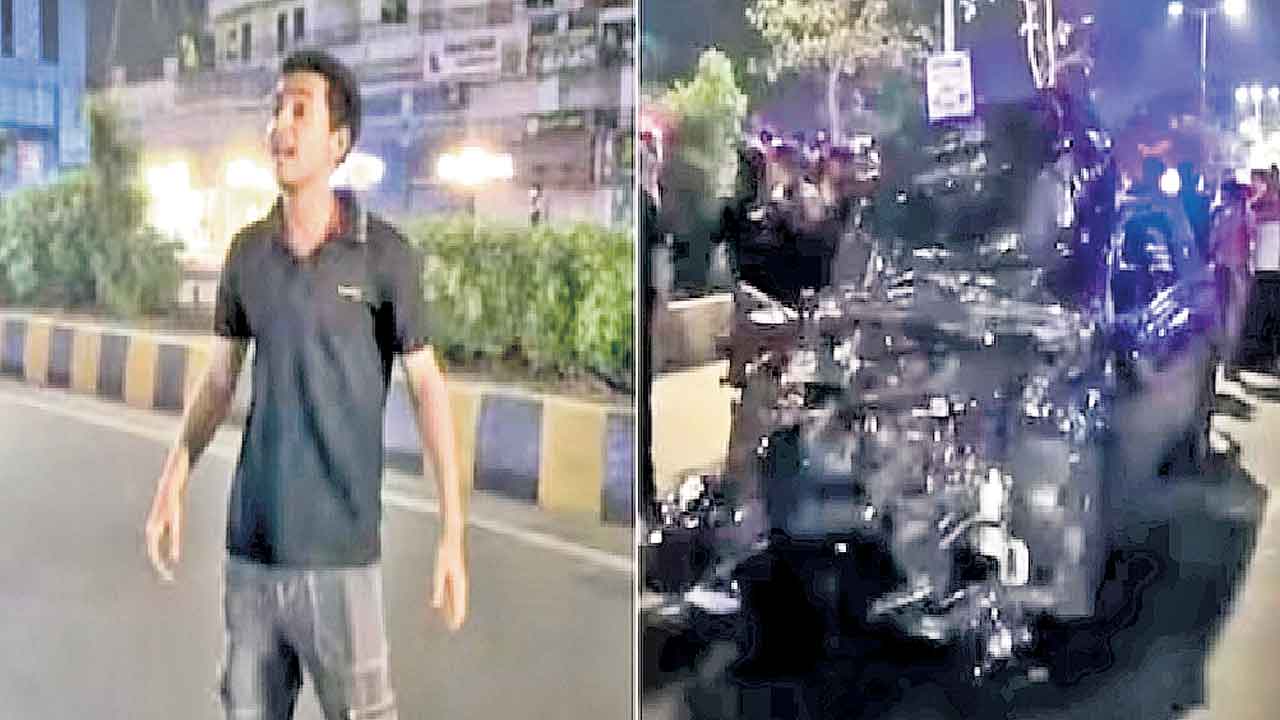 కారు ఢీ కొని ఆరుగురి మృతి