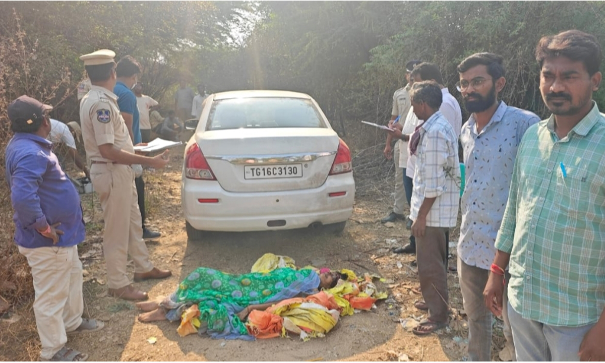 Car Seazed Nizamabad