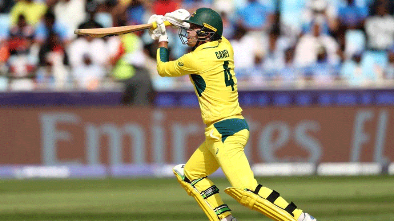 Champions Trophy: స్మిత్‌, క్యారీ హాఫ్ సెంచ‌రీలు.. ఇండియా టార్గెట్ 265