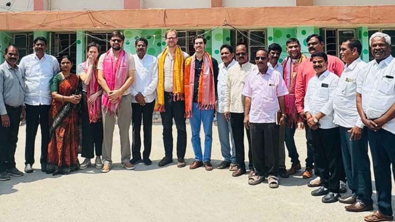 CESS | సెస్‌ను సందర్శించిన జర్మనీ బృందం