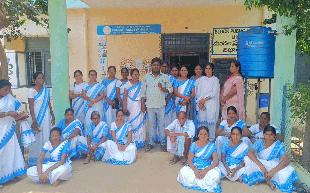 ASHA Workers : ఆశా వర్కర్లపై కేసులు ఎత్తేయాలి : చంద‌ర్‌రావు