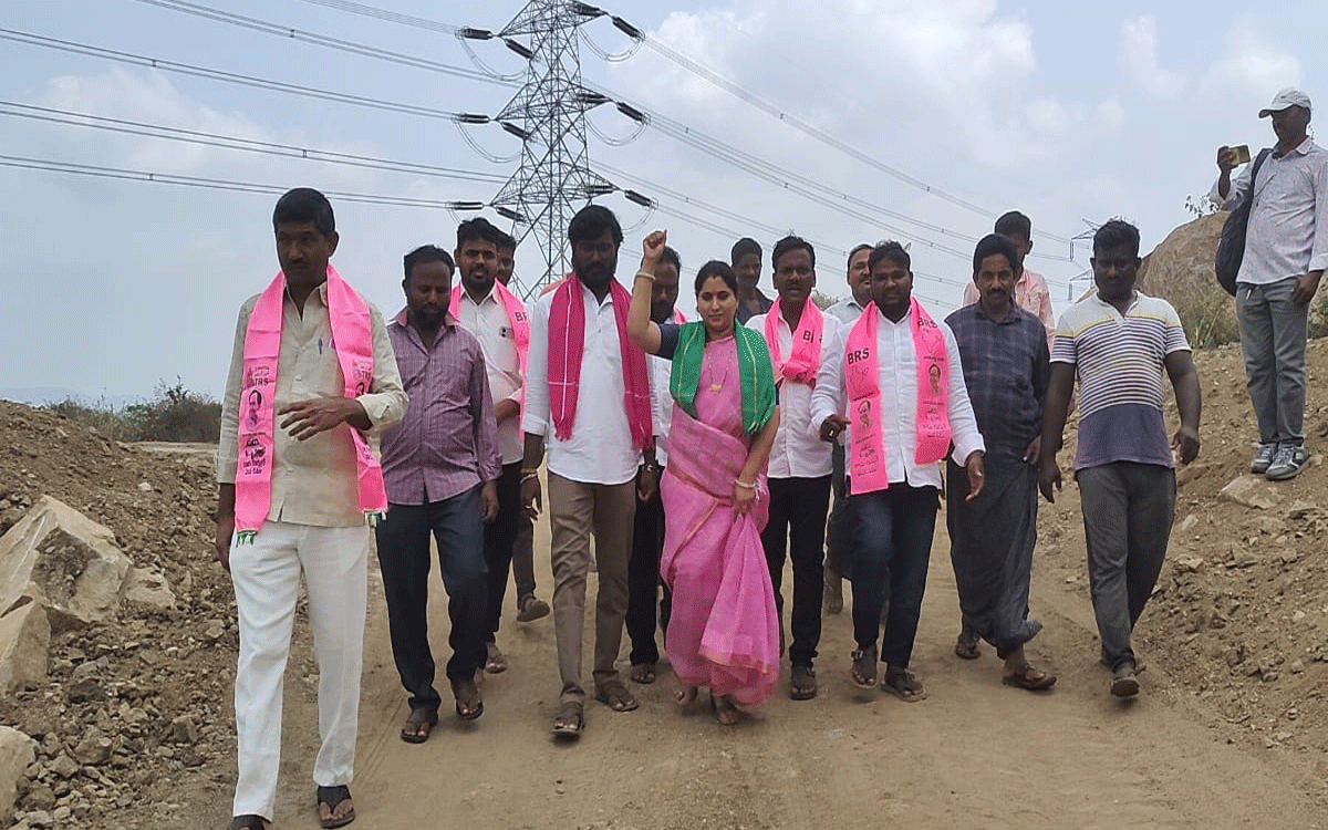 Sitarama Project : సీతారామ ప్రాజెక్ట్‌ ప‌నుల‌ను త్వ‌ర‌గా పూర్తి చేయాలి : వైరా మాజీ ఎమ్మెల్యే బానోతు చంద్రావతి