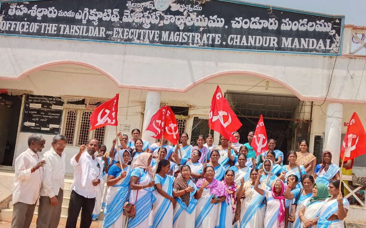 Asha Workers :ఈ బడ్జెట్ సమావేశాల్లోనే ఆశాలకు రూ.18 వేల వేతనం నిర్ణయించాలి : జెర్రిపోతుల ధనంజయ