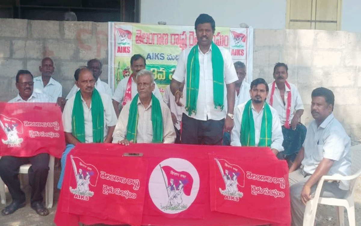 Rythu Bharosa : వ్యవసాయ, రెవెన్యూ,ఆర్థిక శాఖ మంత్రులు ఉన్నా రైతులకి ప్రయోజనం లేదు : చావా మురళీకృష్ణ