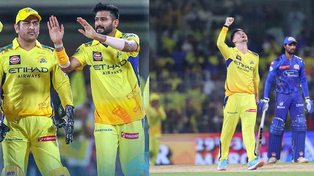 IPL 2025 | ముంబైని ఆదుకున్న తిల‌క్, సూర్య‌.. స్వ‌ల్ప ల‌క్ష్యాన్ని చెన్నై ఊదేసేనా..!