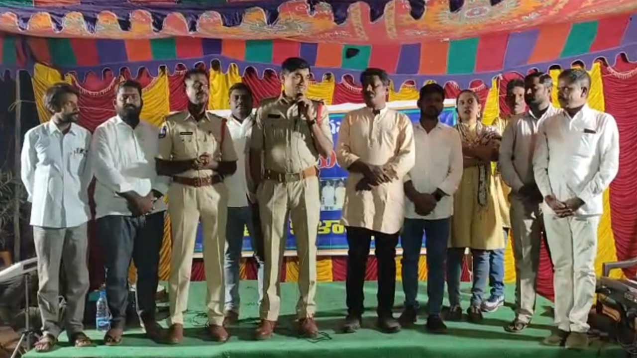 అక్రమంగా ఇసుక తరలిస్తే చర్యలు తప్పవు : చేర్యాల సీఐ శ్రీను