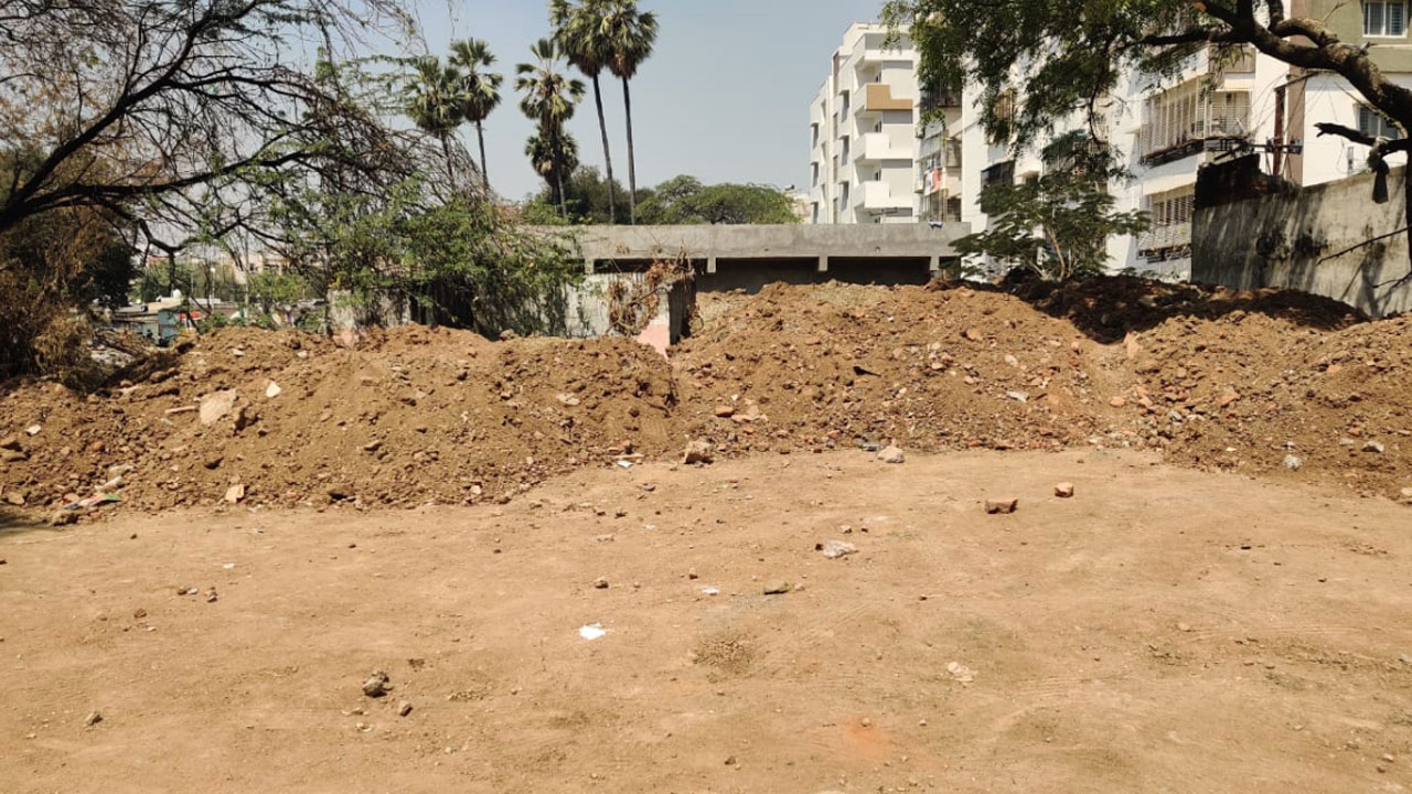 Chintal | చింతల్‌లో ప్రభుత్వ స్థలం ఆక్రమణకు యత్నాలు