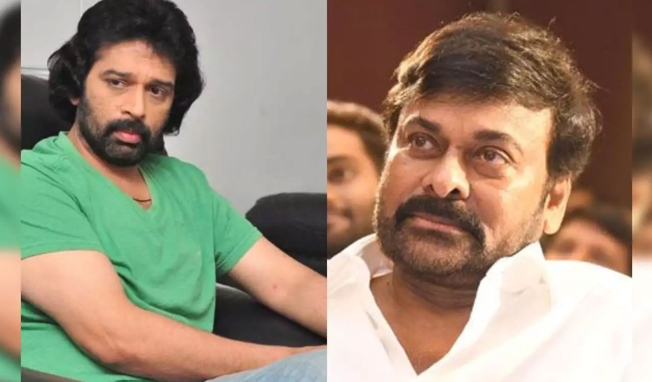 Chiranjeevi | చిరంజీవి రాక్షసుడు, దుర్మార్గుడు.. గులాబి హీరో అంత మాట‌లు అన్నాడేంటి?