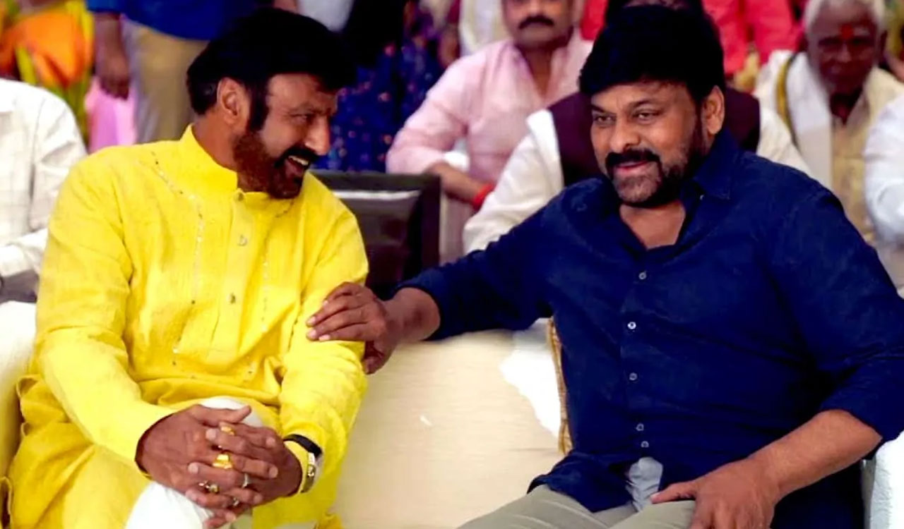 Chiru-Balayya | చిరంజీవి, బాలయ్య, రజనీకాంత్ ఒకే స్క్రీన్పై .. అభిమానులకి ఫుల్ ఫీస్ట్