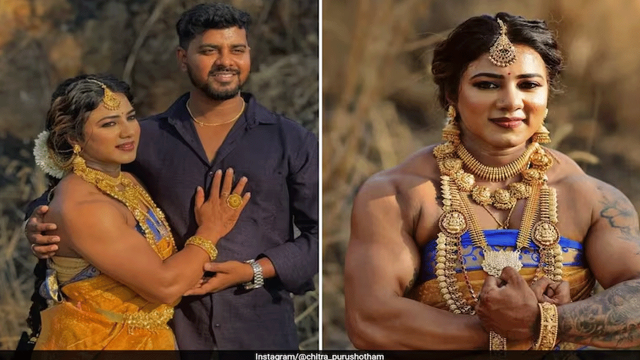 Chitra Purushotham: కంచిప‌ట్టు చీర‌లో కండ‌లరాణి.. ప్రీ వెడ్డింగ్ షూట్‌లో చిత్రా స్ట‌న్నింగ్ లుక్‌.. వీడియో