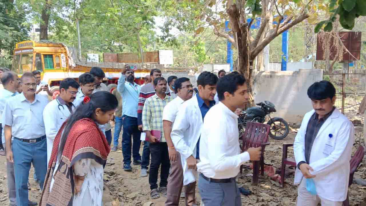 ‘సదరం’లో వసతులు కల్పించాలి