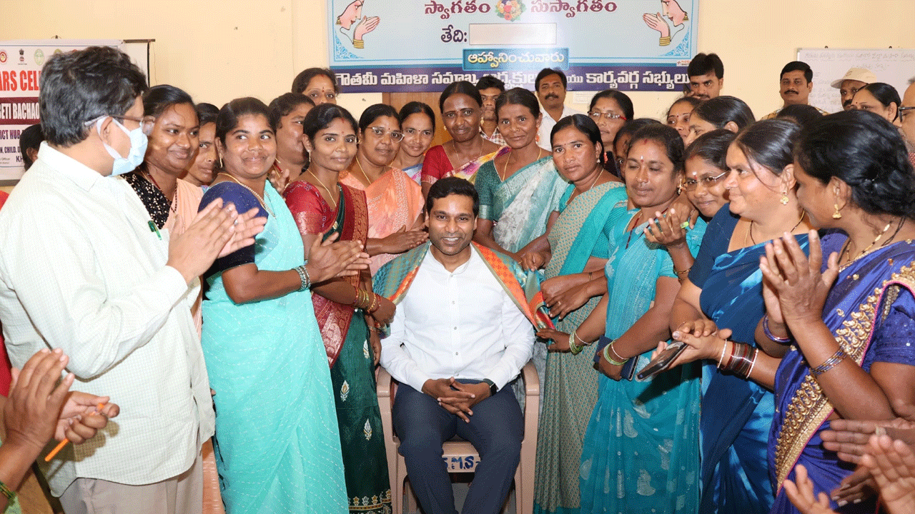 మహిళా సాధికారతకు చర్యలు