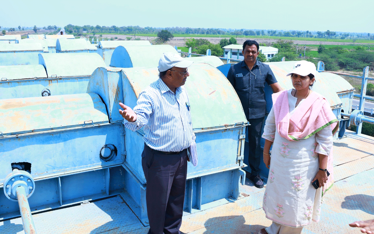 Irrigation Water : నల్లగొండలో సాగునీటి కొరత లేదు : కలెక్టర్ ఇలా త్రిపాఠి